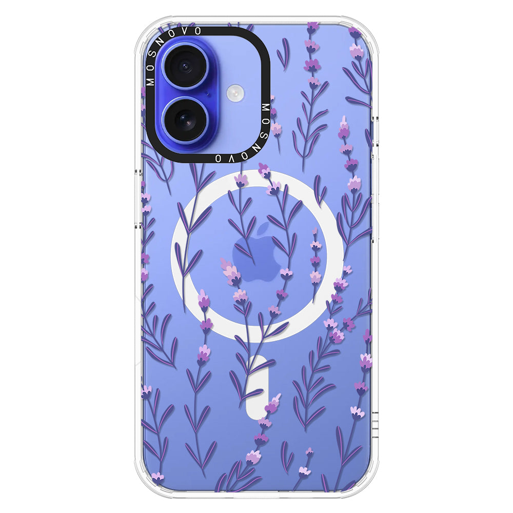 Lavenders Phone Case - iPhone 16 Plus Case - MOSNOVO