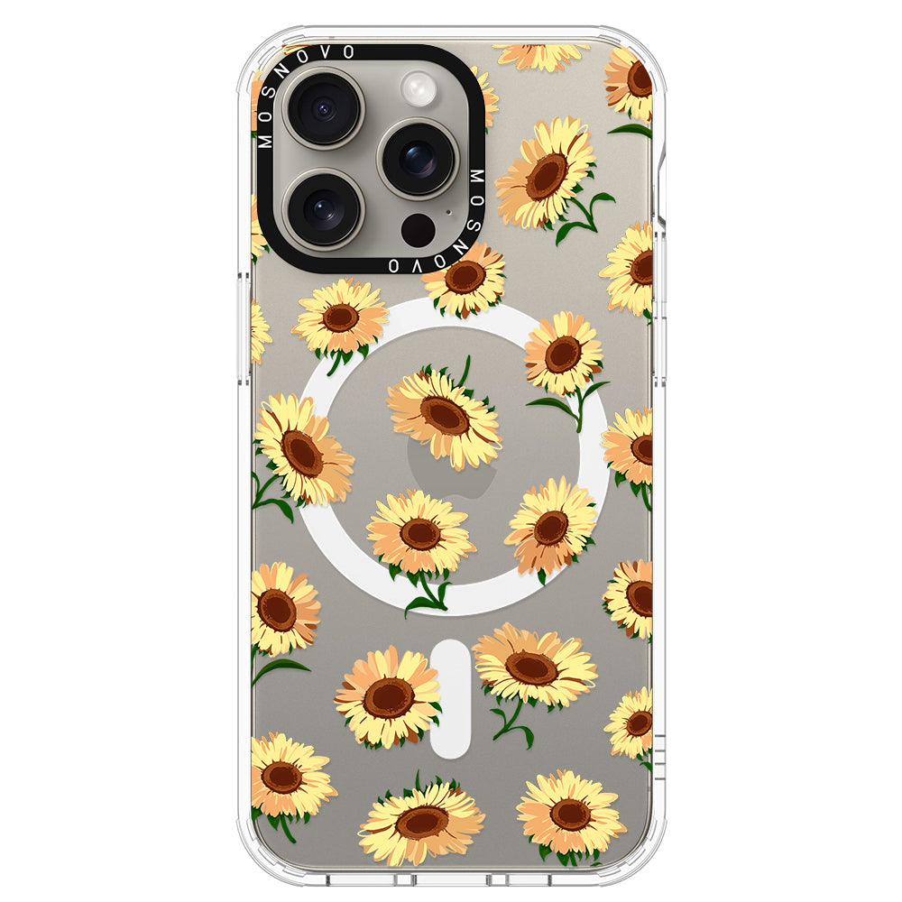 Sunflowers Phone Case - iPhone 15 Pro Max Case