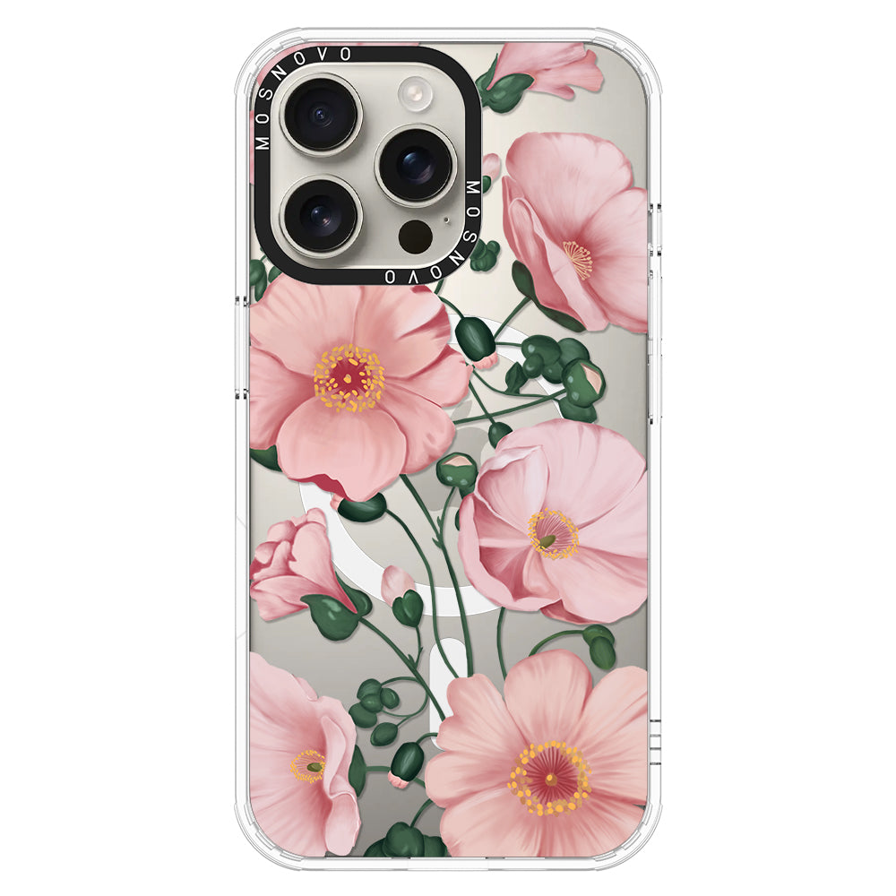 Calandrinia Phone Case - iPhone 16 Pro Max Case - MOSNOVO