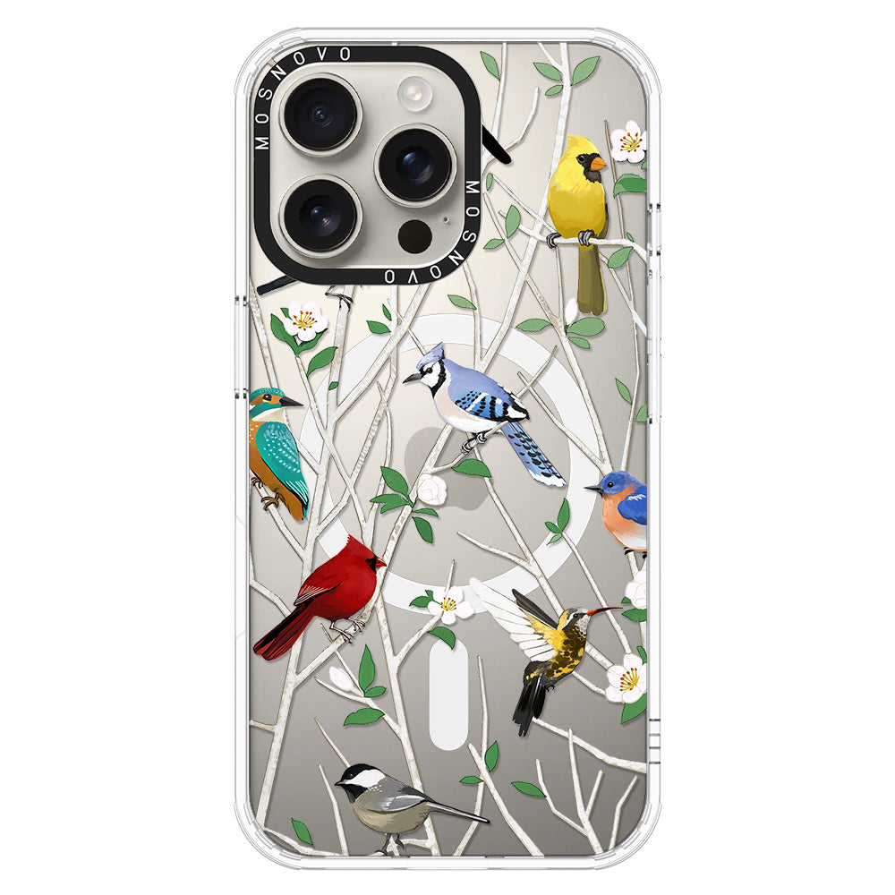 Wild Bird Phone Case - iPhone 16 Pro Max Case - MOSNOVO