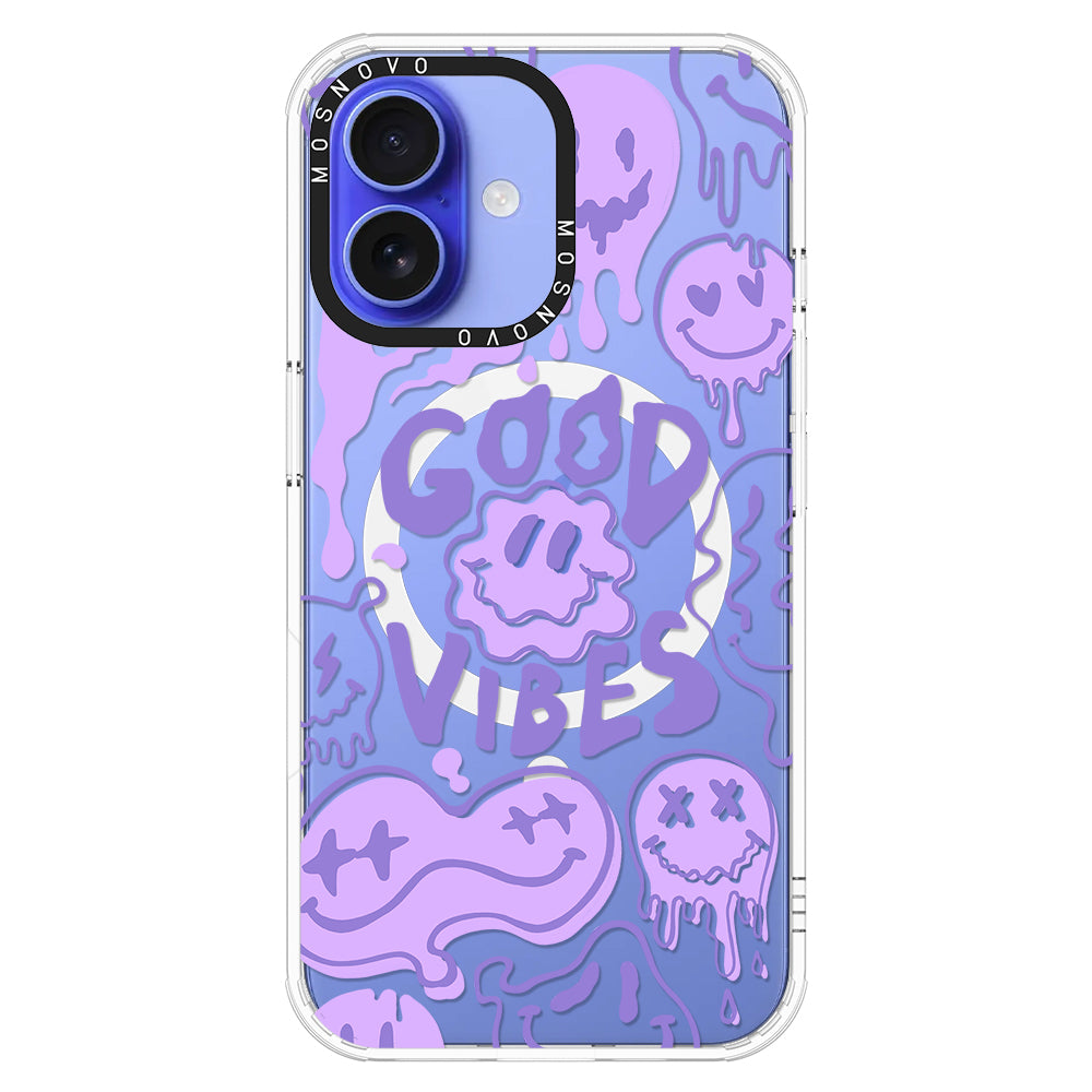 Good Vibes Phone Case - iPhone 16 Case - MOSNOVO