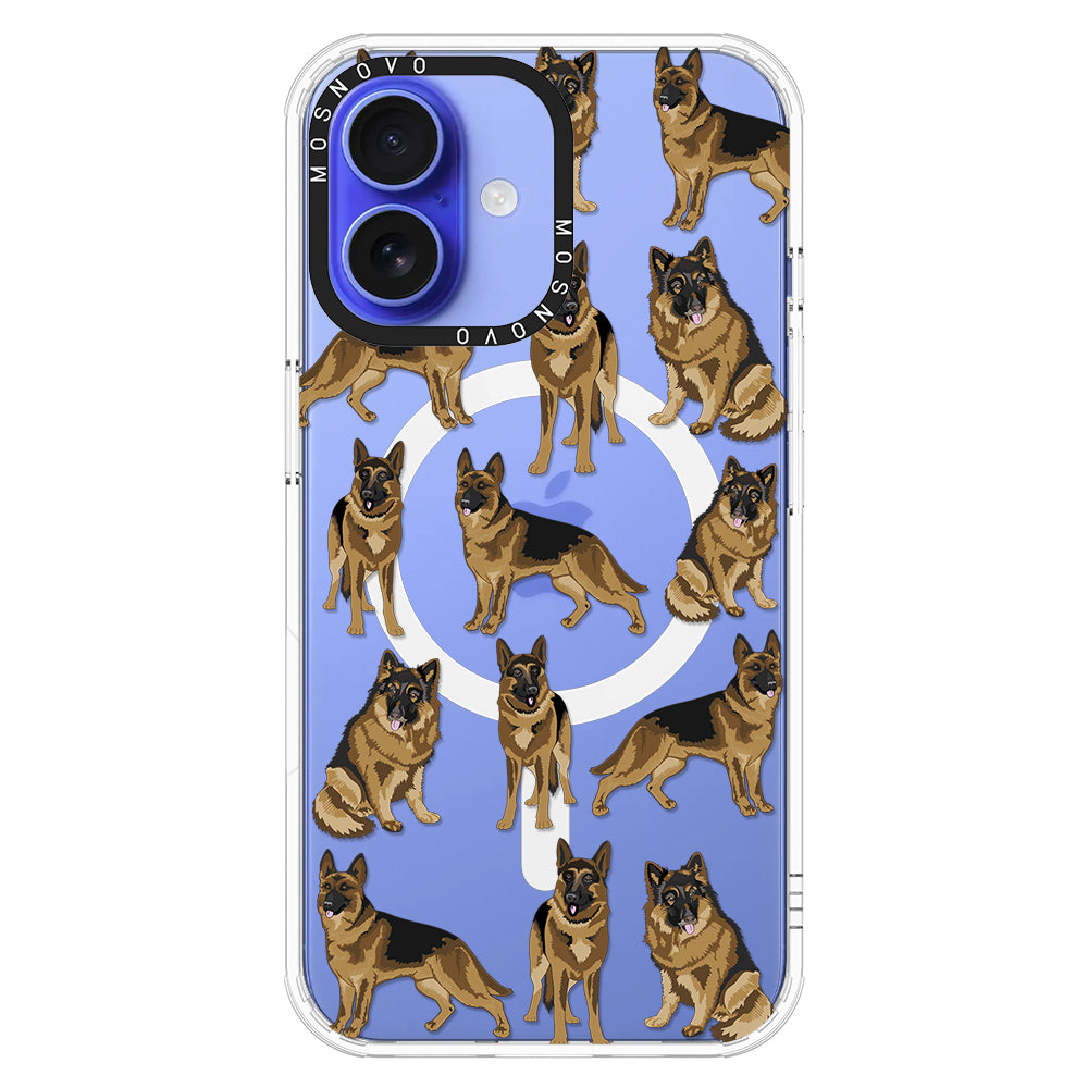 Shepherd Dog Phone Case - iPhone 16 Case - MOSNOVO