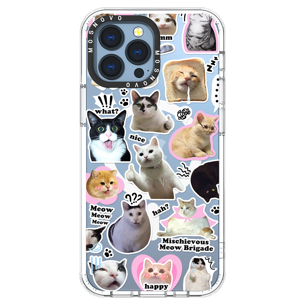 The Cat Brigade Phone Case - iPhone 13 Pro Max Case