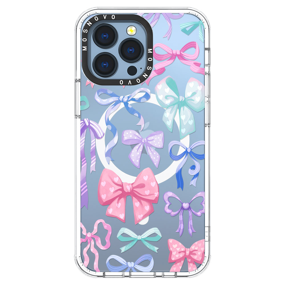 Bows Phone Case - iPhone 13 Pro Case