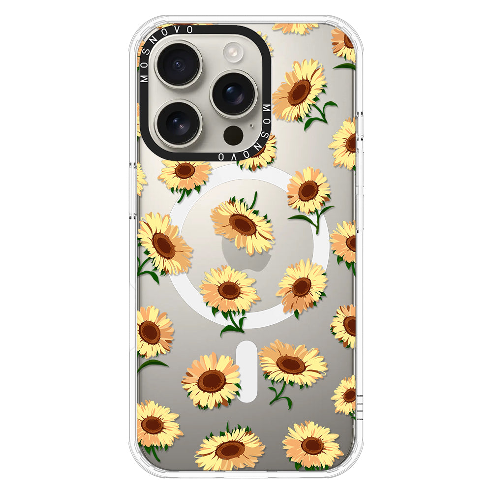 Sunflowers Phone Case - iPhone 16 Pro Case