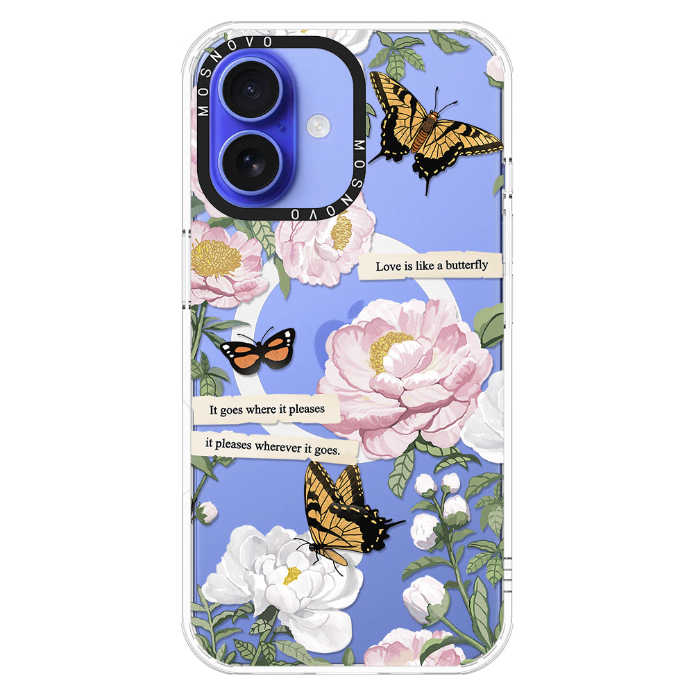 Bloom Phone Case - iPhone 16 Case - MOSNOVO