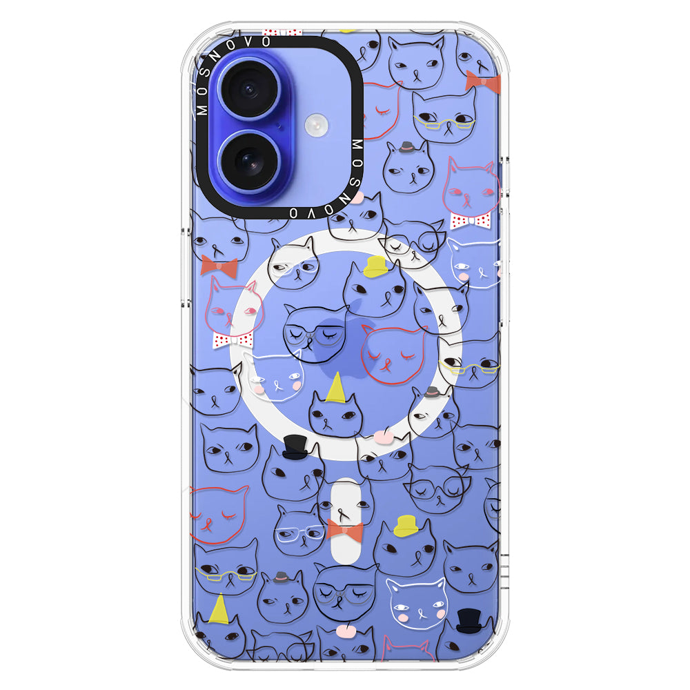 Grumpy Cat Phone Case - iPhone 16 Case - MOSNOVO