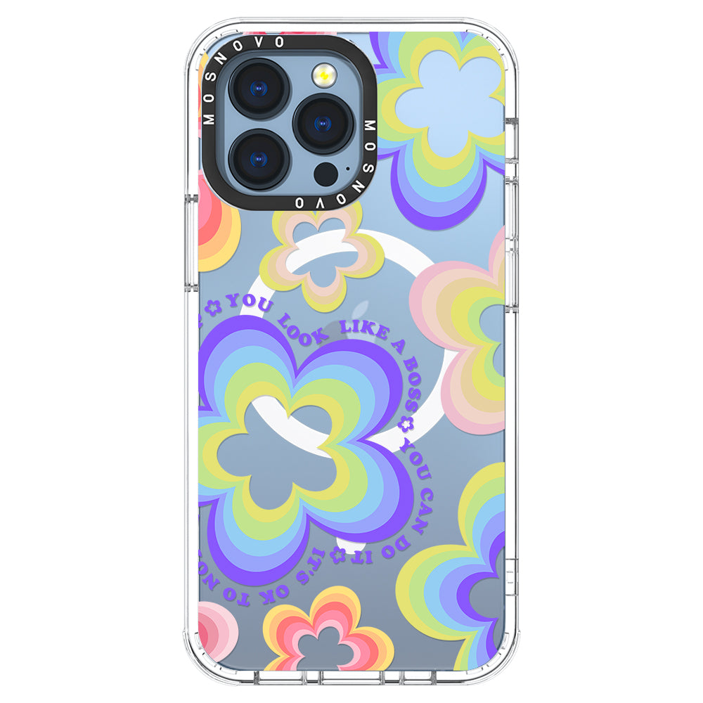 Heavenly Blooms Phone Case - iPhone 13 Pro Case