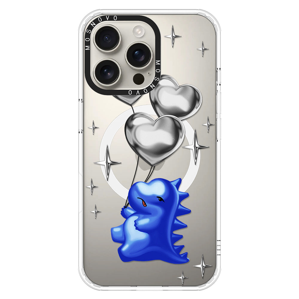 Balloonasaurus Phone Case - iPhone 16 Pro Max Case