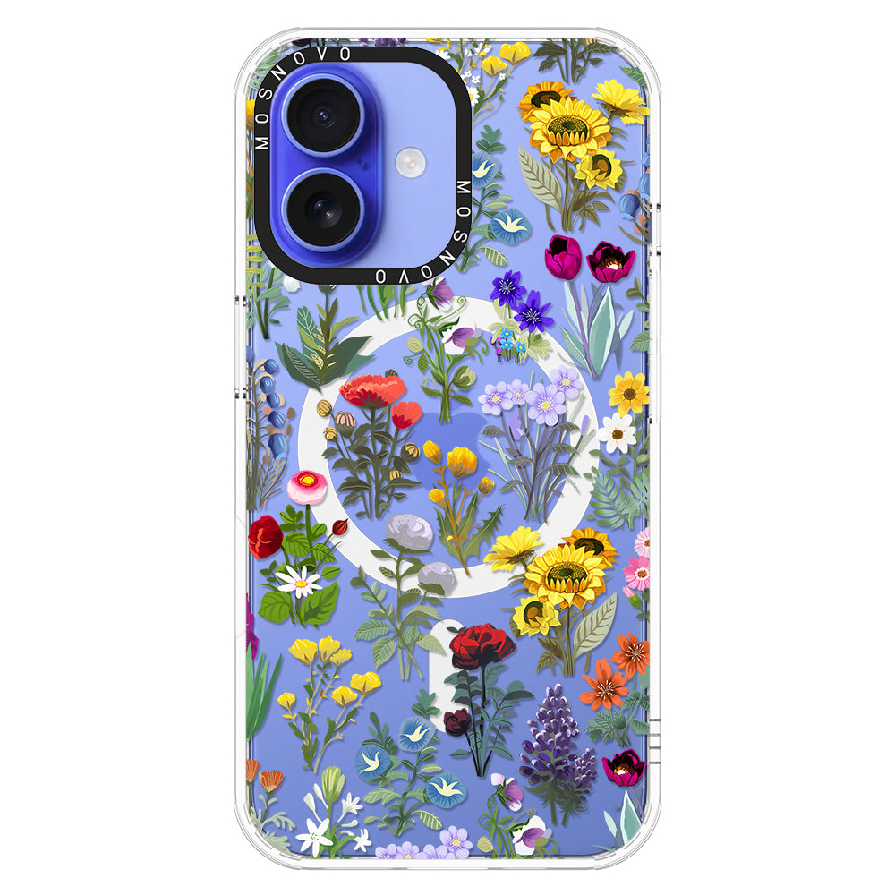 A Colorful Summer Phone Case - iPhone 16 Case - MOSNOVO