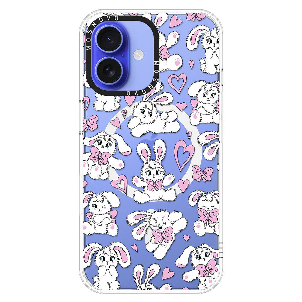 Bunnies Phone Case - iPhone 16 Plus Case