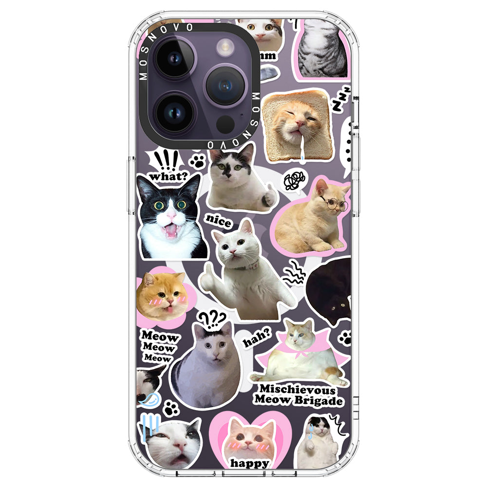 The Cat Brigade Phone Case - iPhone 14 Pro Max Case