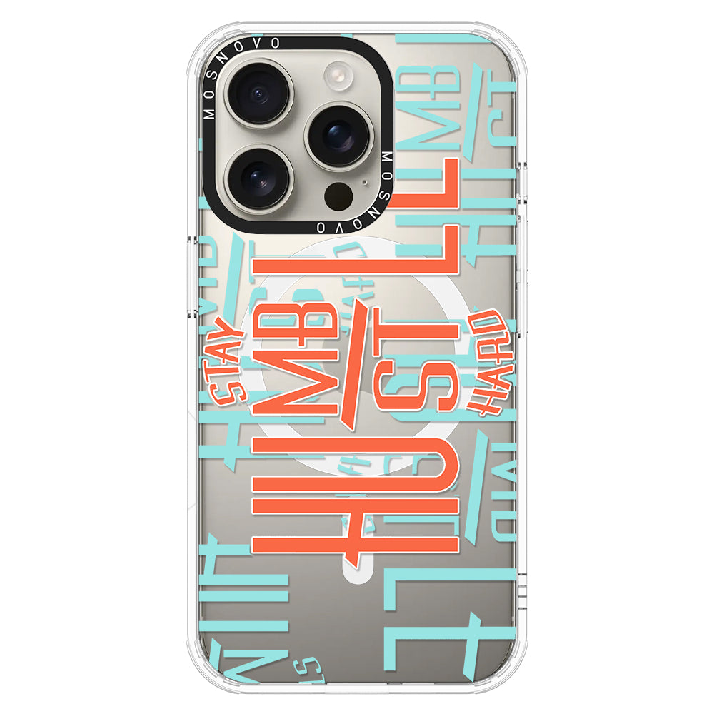 Hustle Phone Case - iPhone 16 Pro Case - MOSNOVO