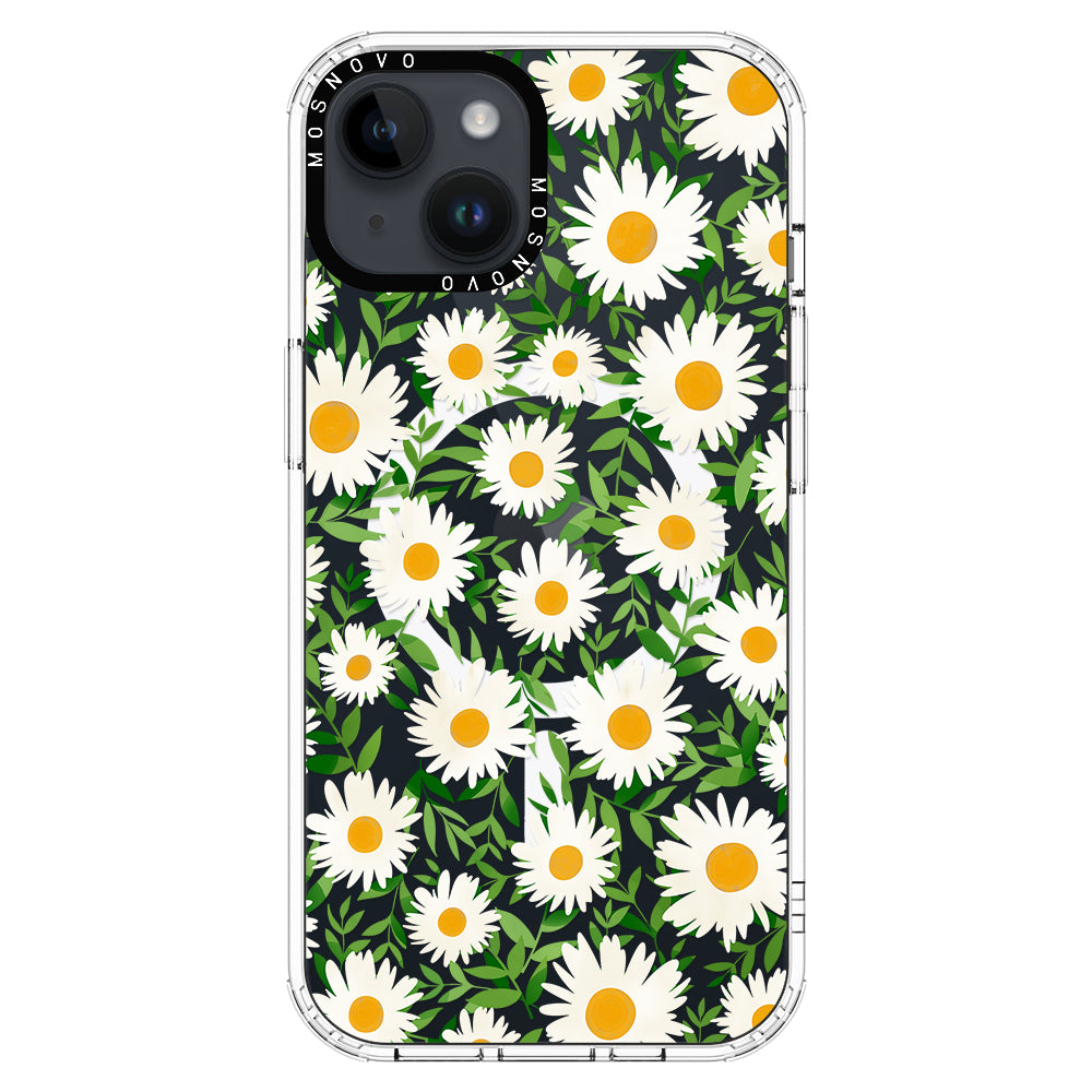 Daisies Phone Case - iPhone 14 Plus Case