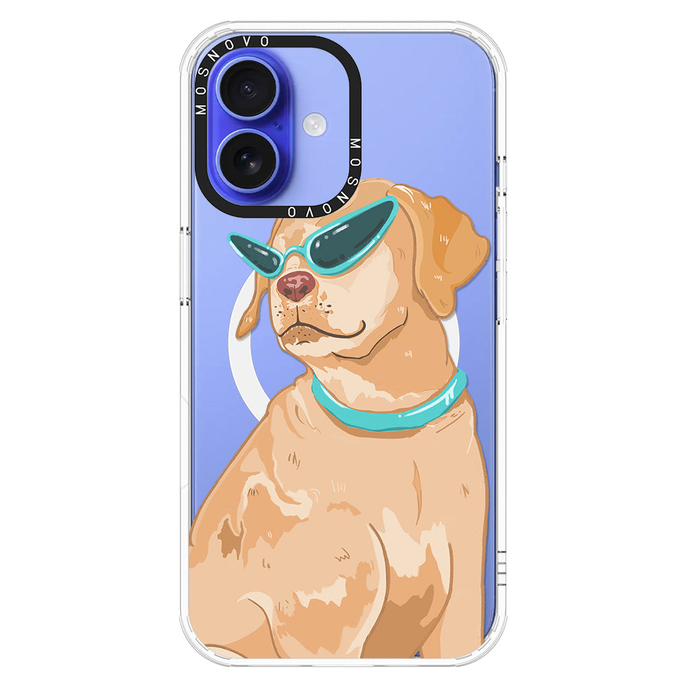 Labrador Phone Case - iPhone 16 Plus Case - MOSNOVO