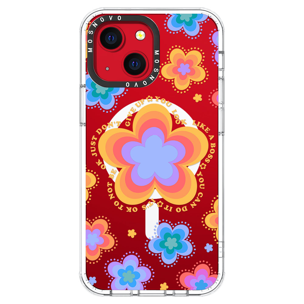 Blooming Artistry Phone Case - iPhone 13 Case