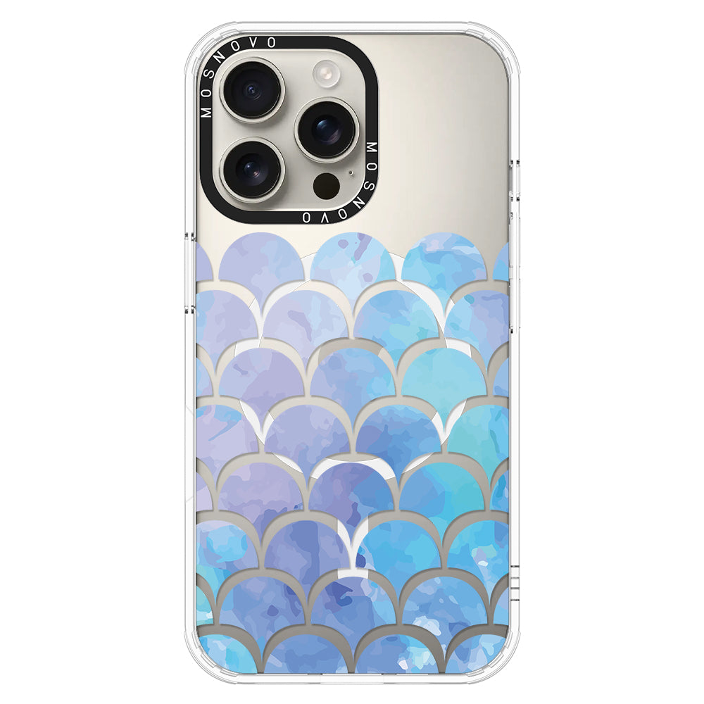 Mermaid Scales Phone Case - iPhone 16 Pro Max Case - MOSNOVO