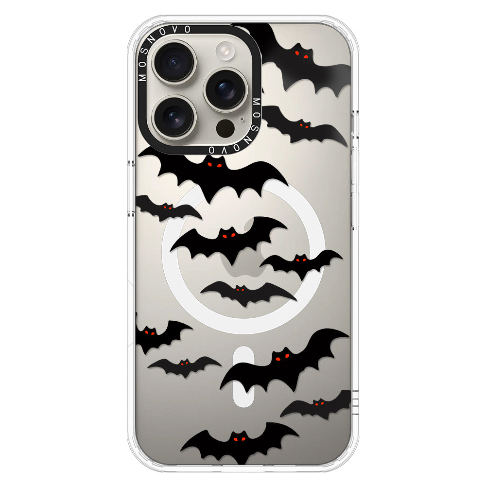 Evil Bat Phone Case - iPhone 16 Pro Max Case - MOSNOVO