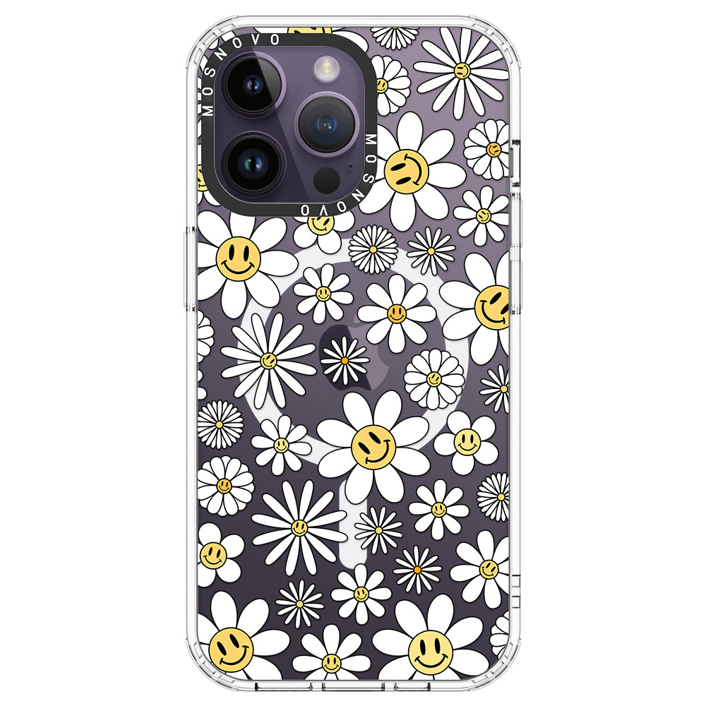 Happy Daisy Blooms Phone Case - iPhone 14 Pro Max Case