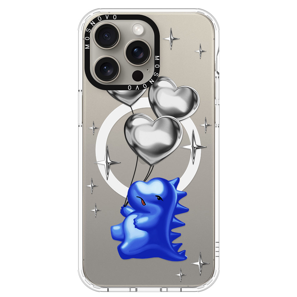 Balloonasaurus Phone Case - iPhone 15 Pro Max Case