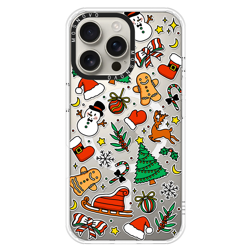 Christmas Decoration Phone Case - iPhone 16 Pro Max Case - MOSNOVO