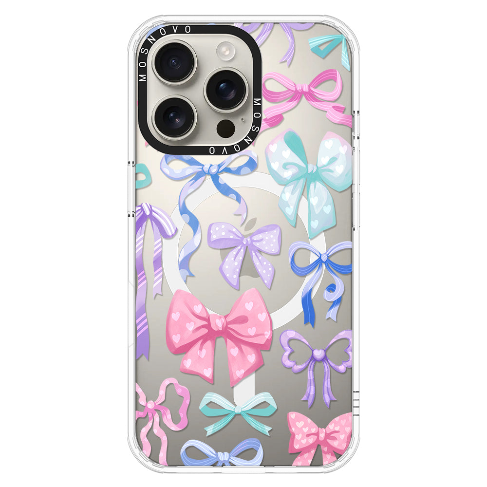 Bows Phone Case - iPhone 16 Pro Max Case