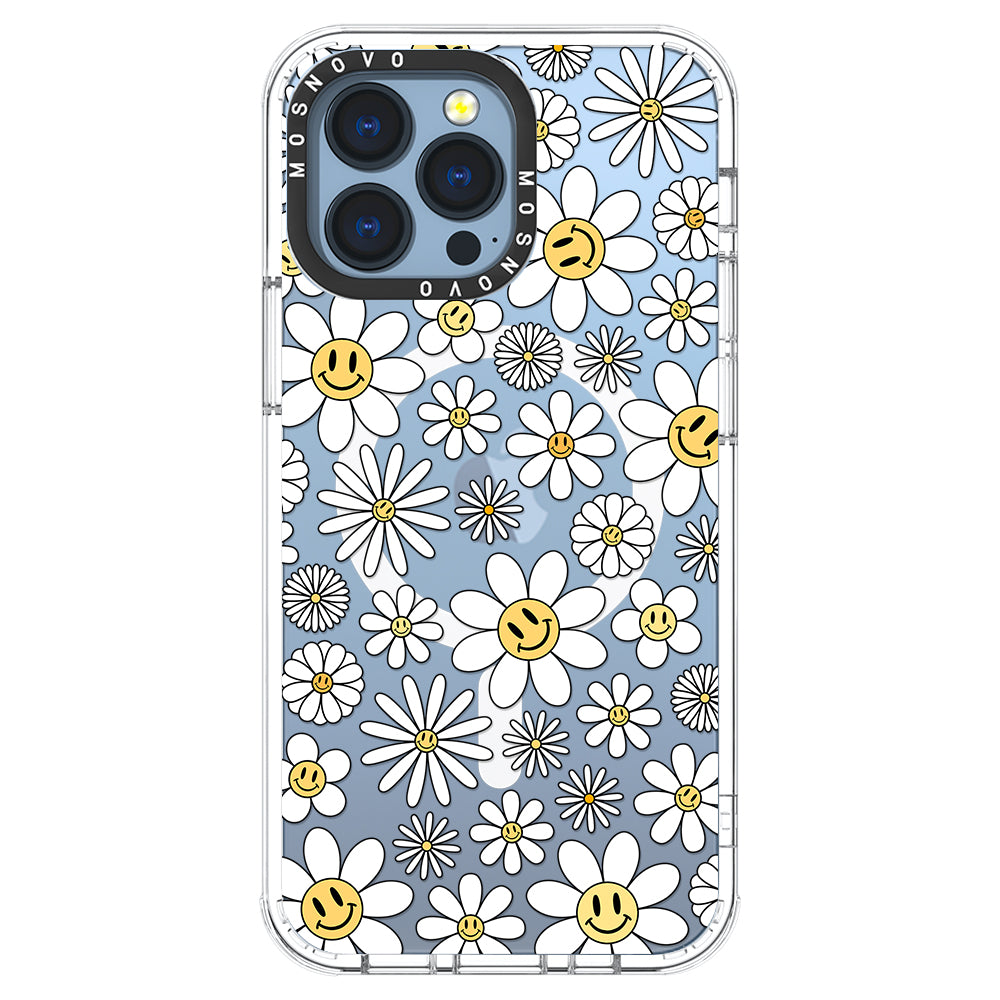 Happy Daisy Blooms Phone Case - iPhone 13 Pro Case