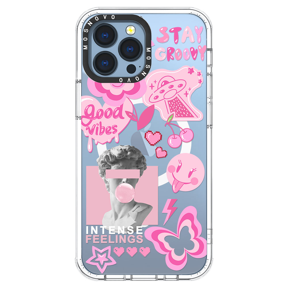 Pink Culture Phone Case - iPhone 13 Pro Max Case