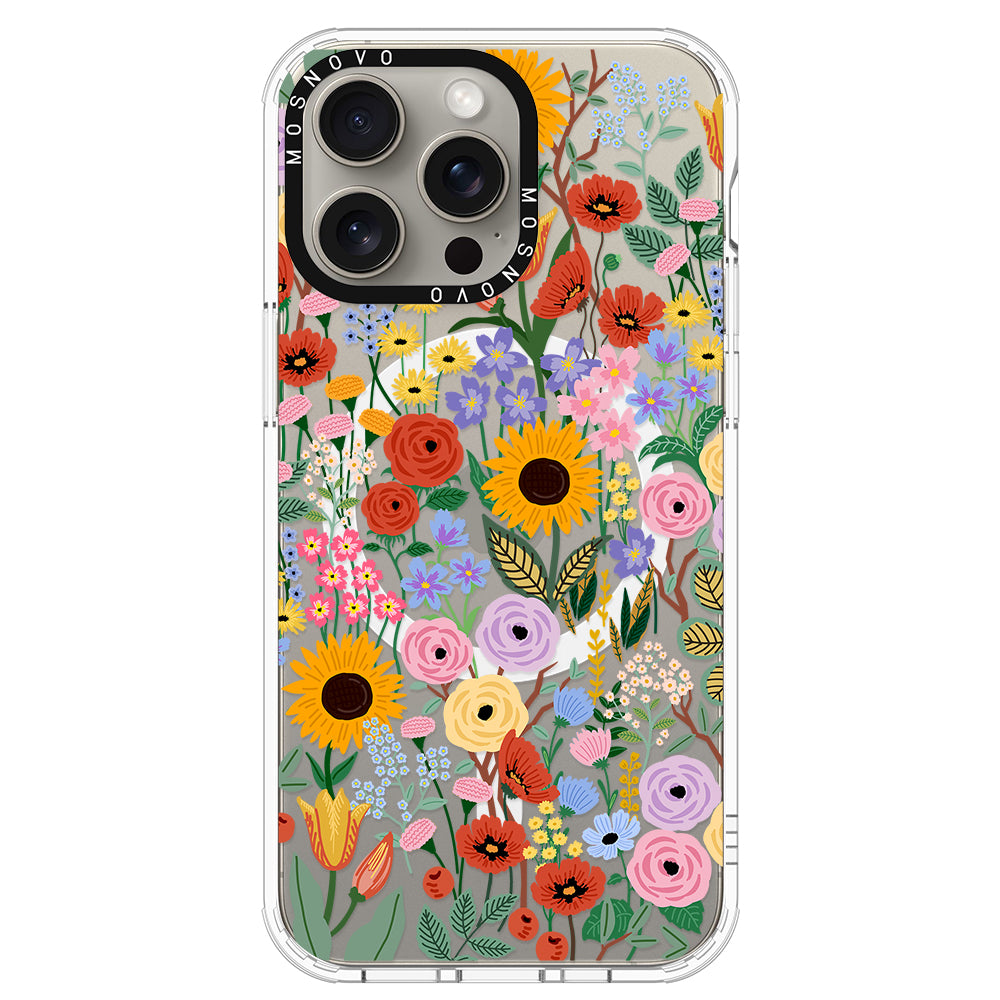 Blossom & Bloom Phone Case - iPhone 15 Pro Max Case