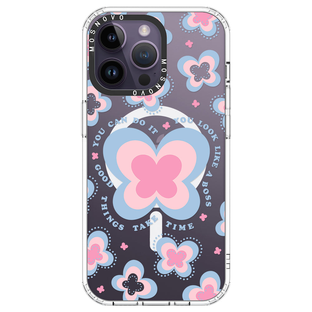 Blooming Butterflies Phone Case - iPhone 14 Pro Max Case