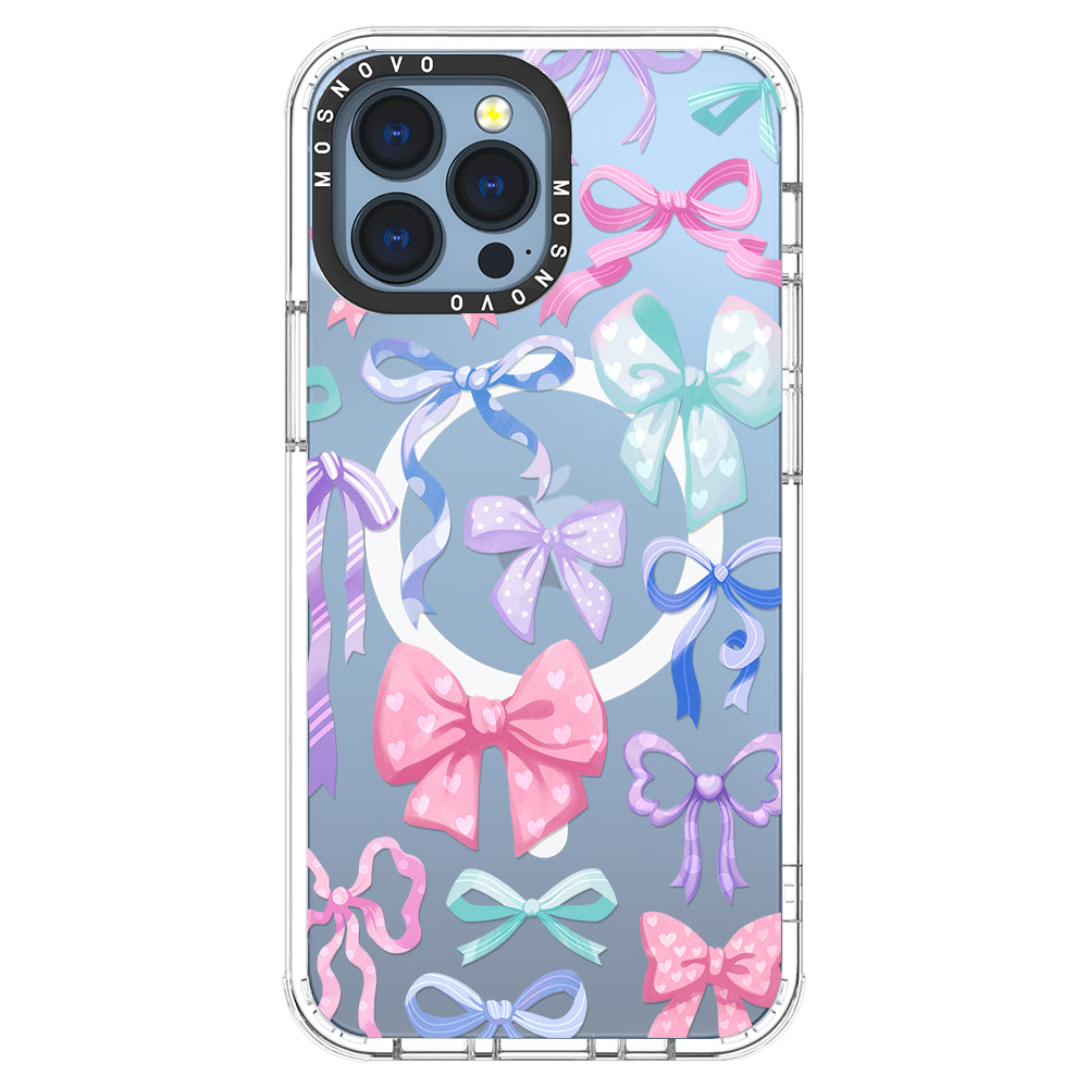 Bows Phone Case - iPhone 13 Pro Max Case