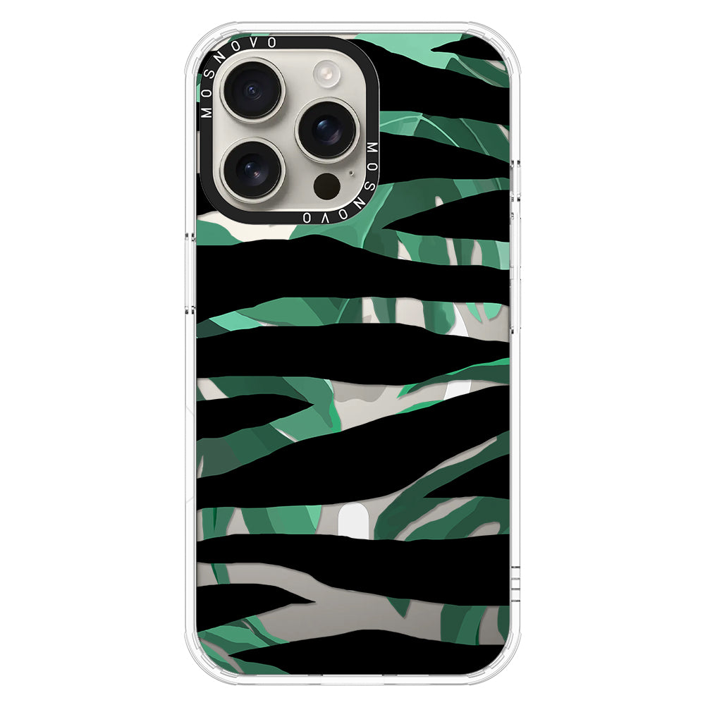 Wild Zebra Phone Case - iPhone 16 Pro Max Case - MOSNOVO