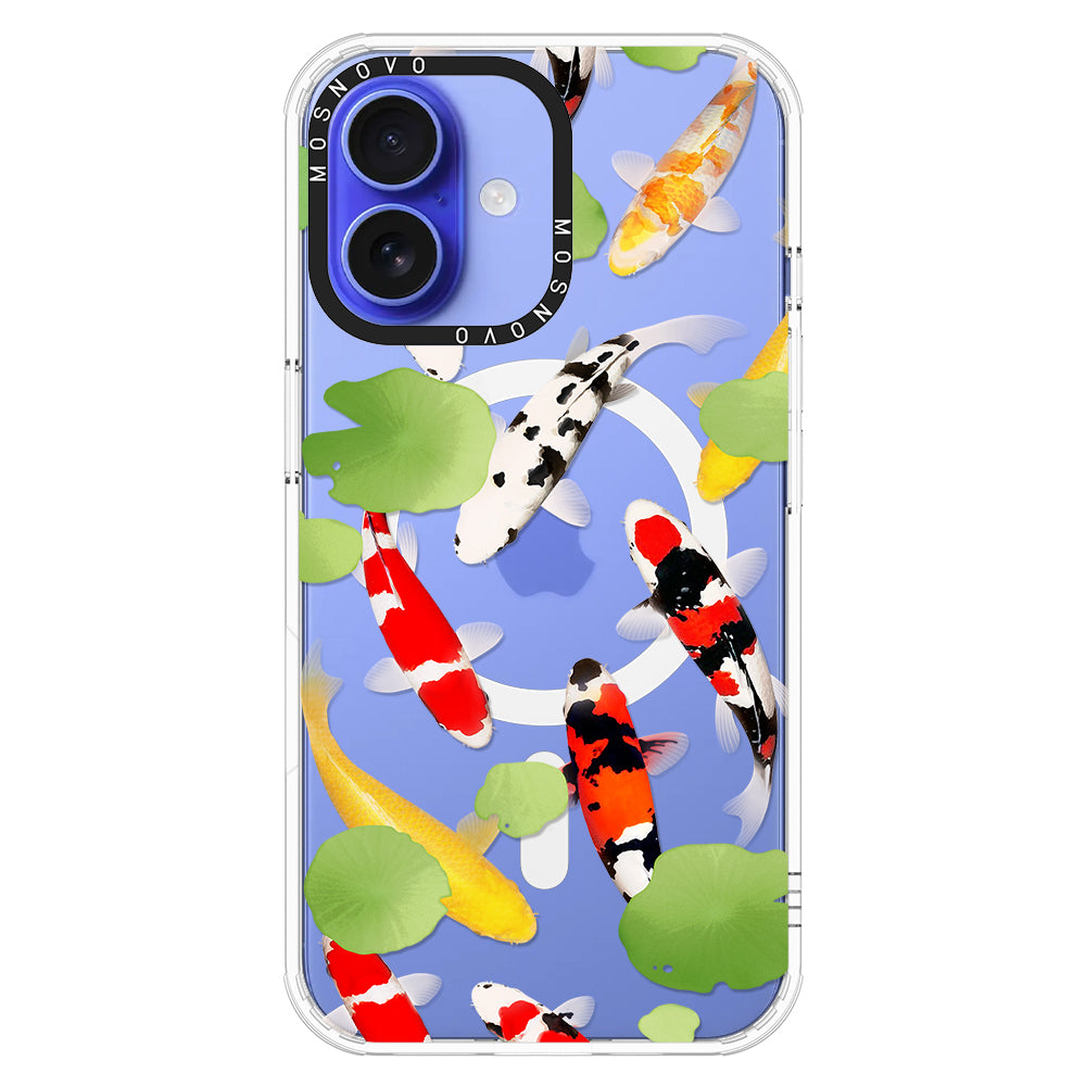 Koi Phone Case - iPhone 16 Case - MOSNOVO