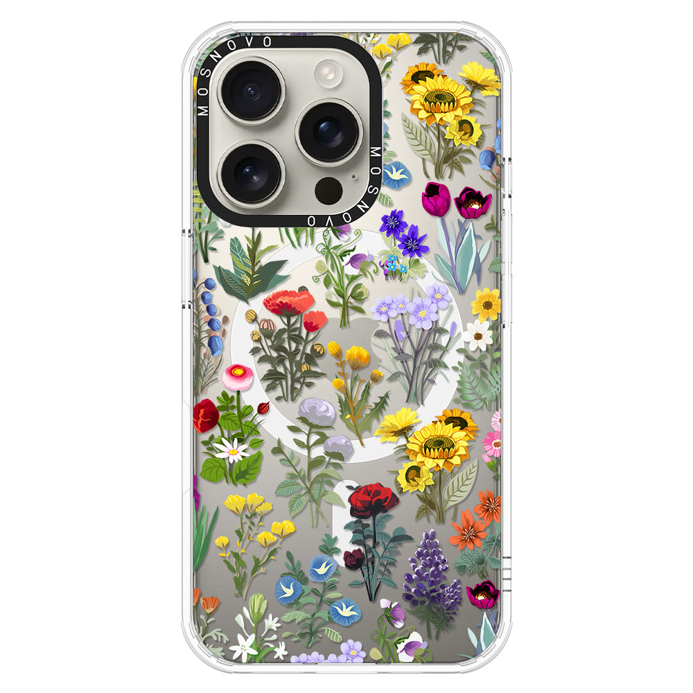 A Colorful Summer Phone Case - iPhone 16 Pro Case - MOSNOVO