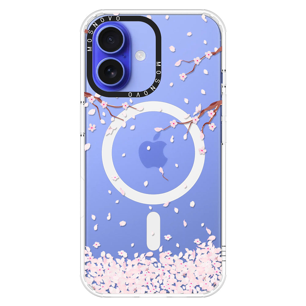 Sakura Phone Case - iPhone 16 Plus Case - MOSNOVO