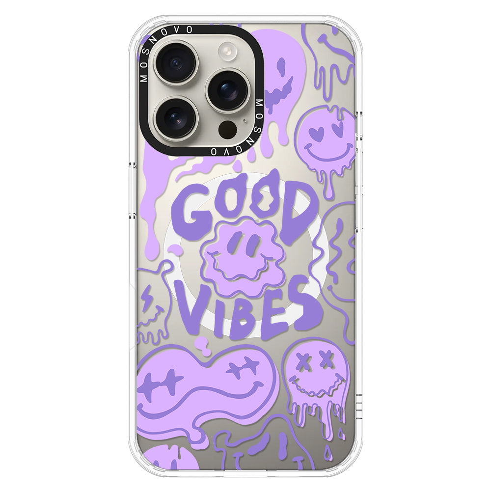 Good Vibes Phone Case - iPhone 16 Pro Max Case - MOSNOVO