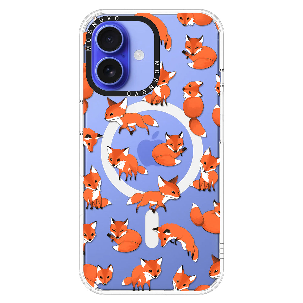 Fox Phone Case - iPhone 16 Plus Case - MOSNOVO