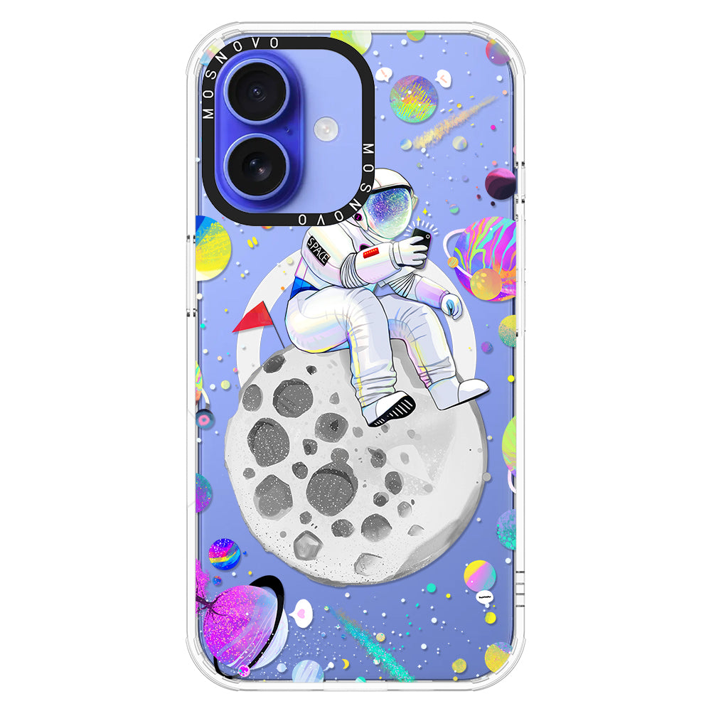 Astronaut 2020 Phone Case - iPhone 16 Plus Case - MOSNOVO