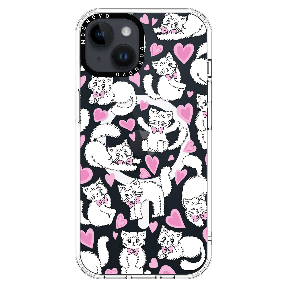 Kitties Phone Case - iPhone 14 Plus Case