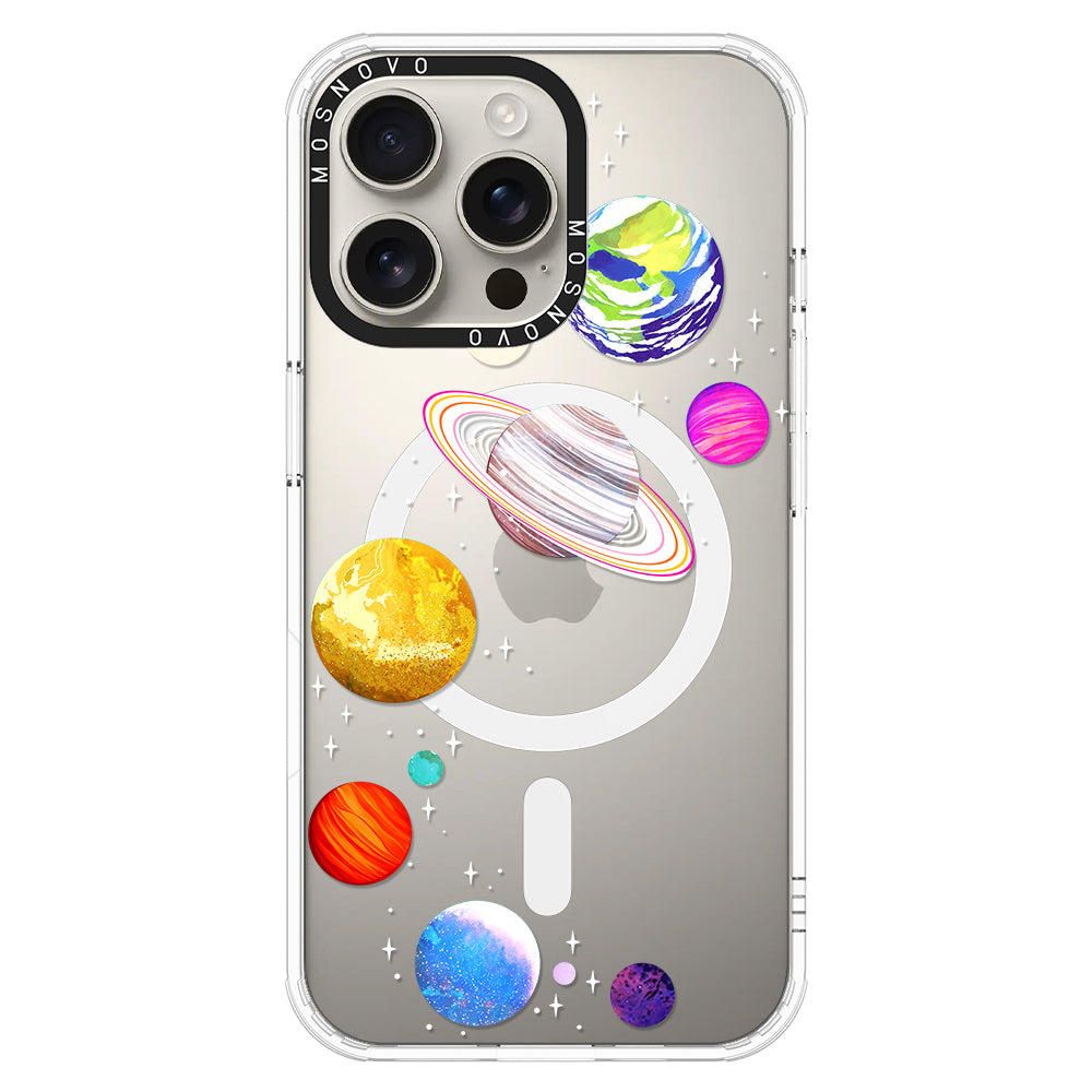 The Planet Phone Case - iPhone 16 Pro Max Case - MOSNOVO