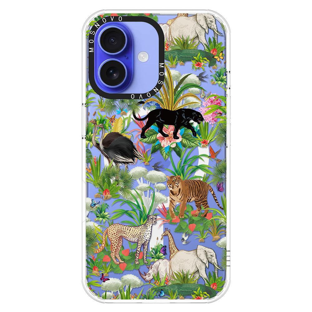 Wildlife Phone Case - iPhone 16 Plus Case - MOSNOVO