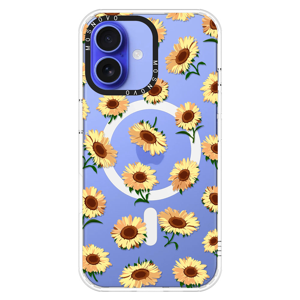 Sunflowers Phone Case - iPhone 16 Plus Case