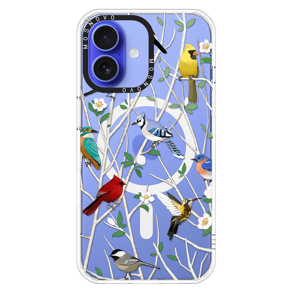 Wild Bird Phone Case - iPhone 16 Case - MOSNOVO