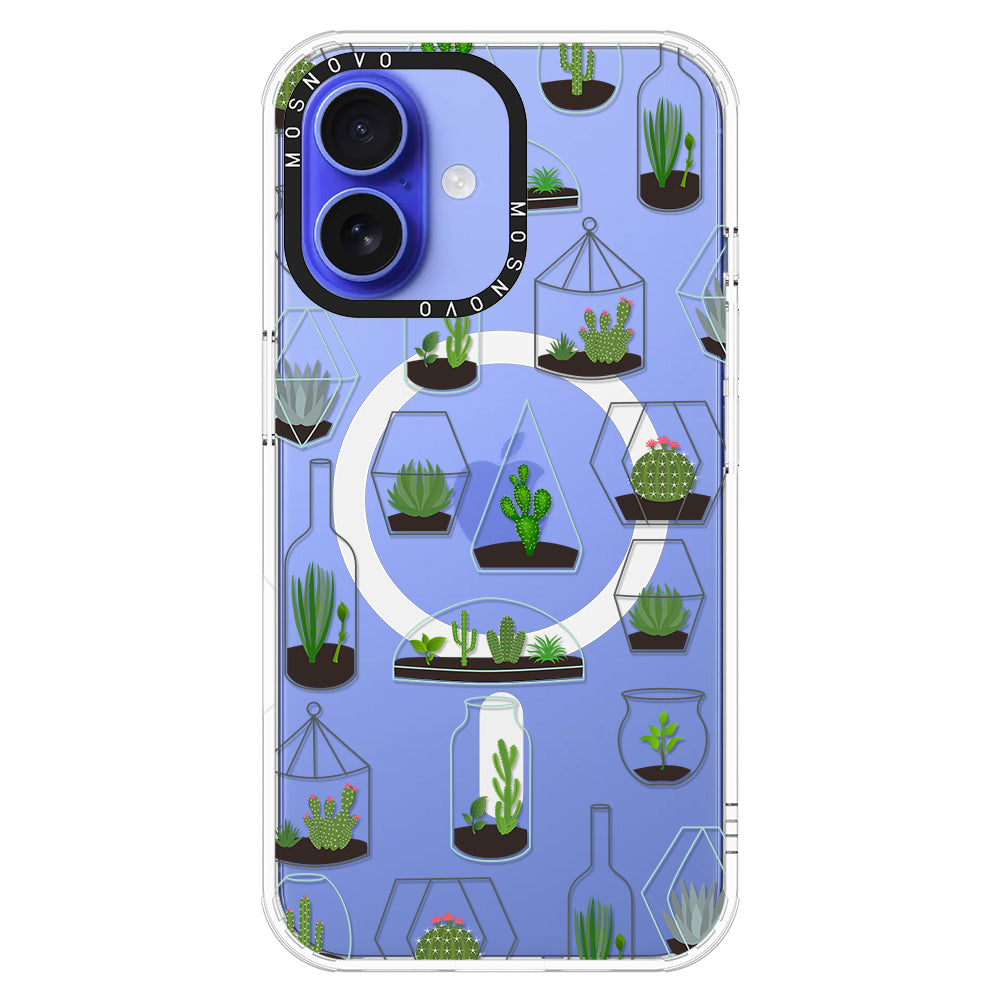 Cactus Plant Phone Case - iPhone 16 Case - MOSNOVO