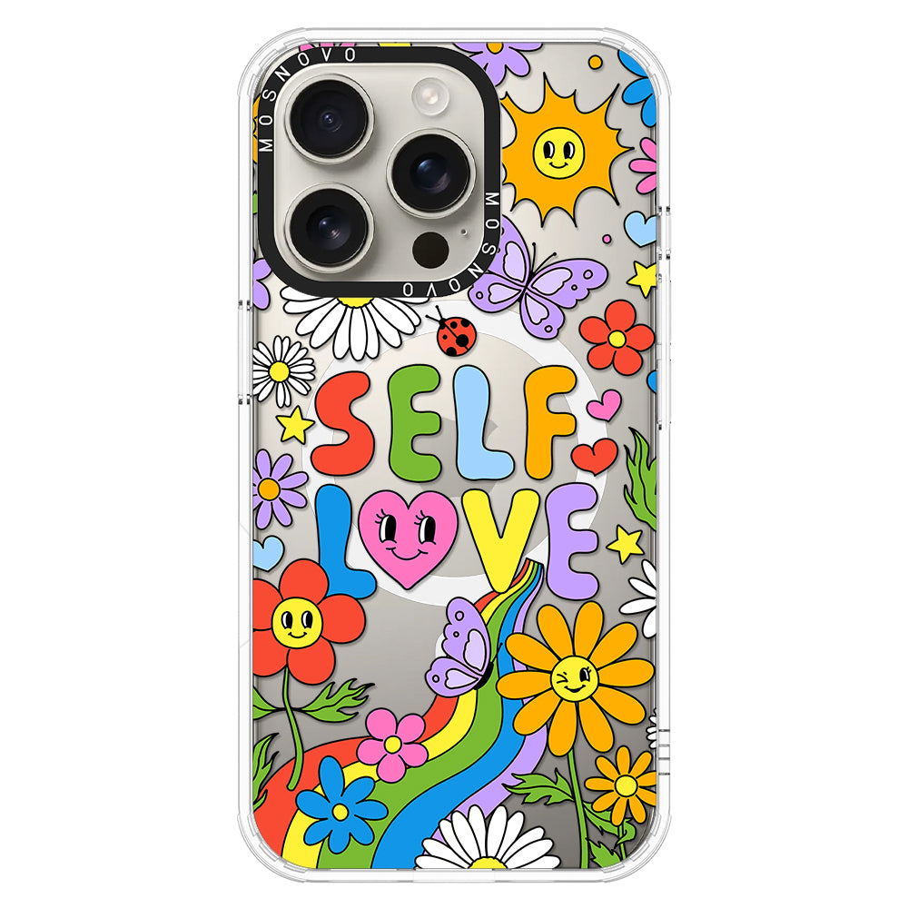 Self-love Phone Case - iPhone 16 Pro Case - MOSNOVO