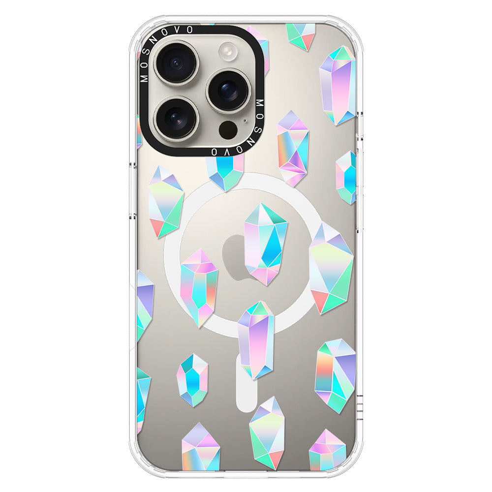 Gradient Diamond Phone Case - iPhone 16 Pro Max Case - MOSNOVO