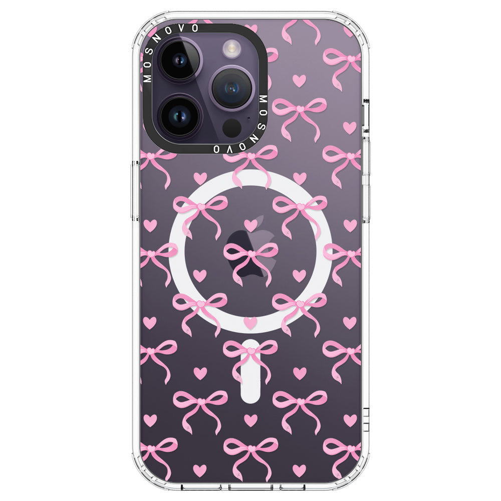 Bowtiful Love Phone Case - iPhone 14 Pro Max Case