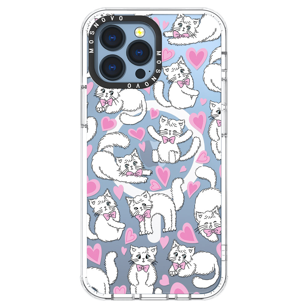 Kitties Phone Case - iPhone 13 Pro Max Case