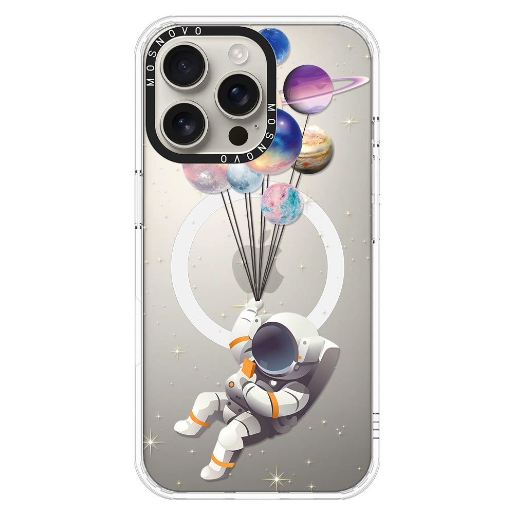 Astronaut Phone Case - iPhone 16 Pro Max Case - MOSNOVO