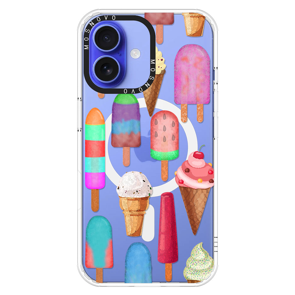 Ice Cream Phone Case - iPhone 16 Case - MOSNOVO